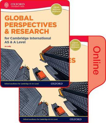 Cover image for Global Perspectives and Research for Cambridge International AS & A Level Print & Online Book