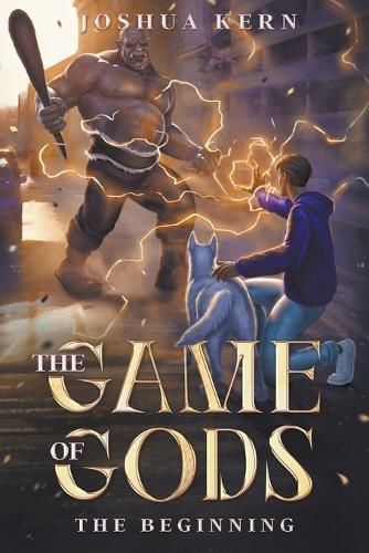 Cover image for The Game of Gods 1: The Beginning