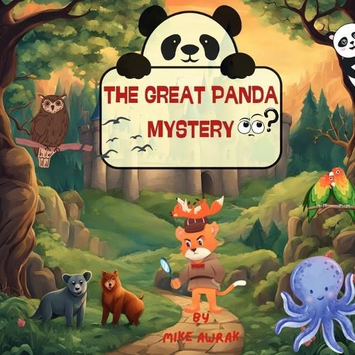 Cover image for The Great Panda Mystery