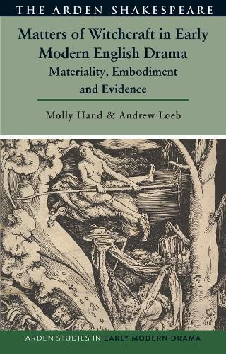 Cover image for Matters of Witchcraft in Early Modern English Drama