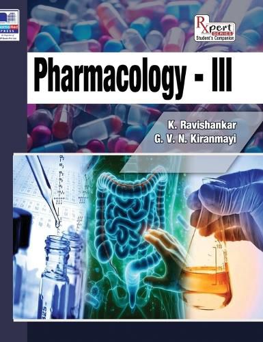 Cover image for Pharmacology - III
