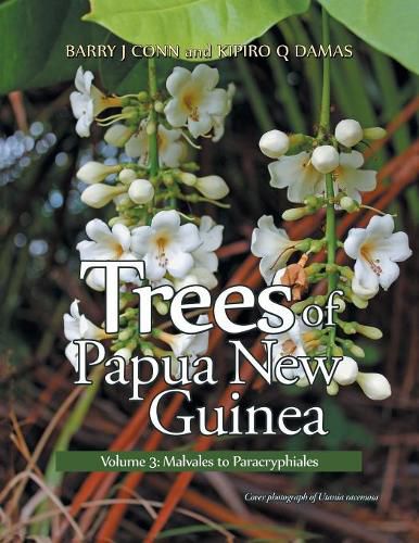 Cover image for Trees of Papua New Guinea