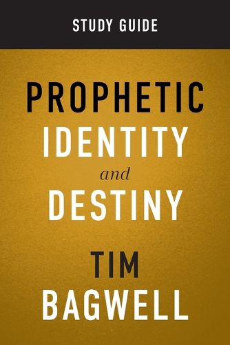 Cover image for Prophetic Identity Study Guide