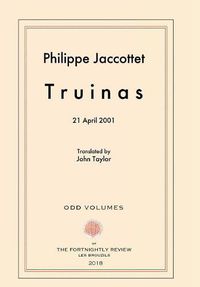 Cover image for Truinas: April 21, 2001
