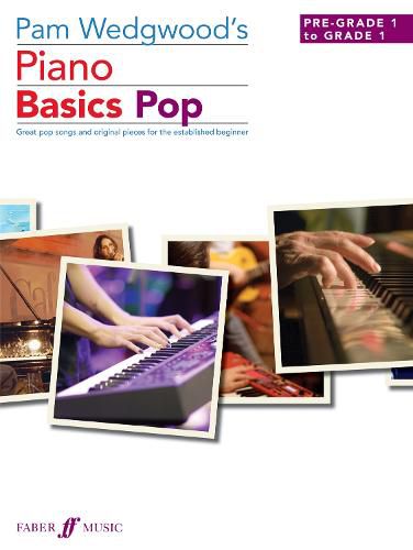 Cover image for Pam Wedgwood's Piano Basics Pop