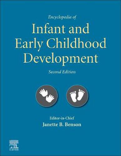 Cover image for Encyclopedia of Infant and Early Childhood Development