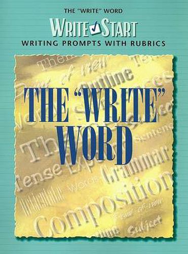 Cover image for Write Start  Write  Word