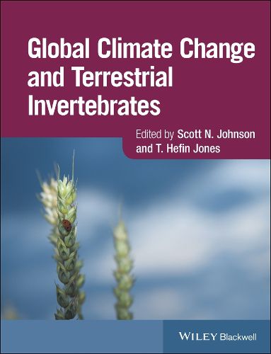 Cover image for Global Climate Change and Terrestrial Invertebrates