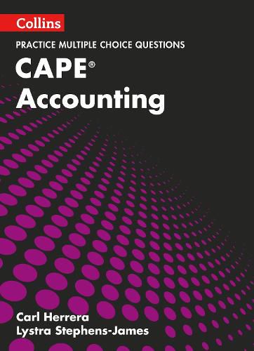 Cover image for CAPE Accounting Multiple Choice Practice