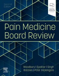 Cover image for Pain Medicine Board Review