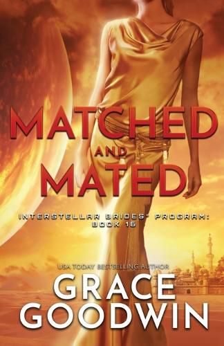 Cover image for Matched and Mated: Large Print