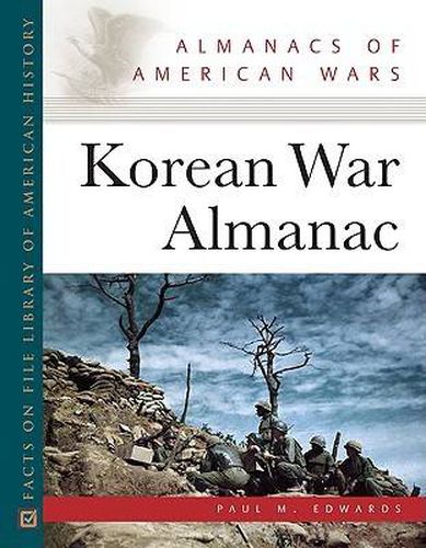 Cover image for Korean War Almanac