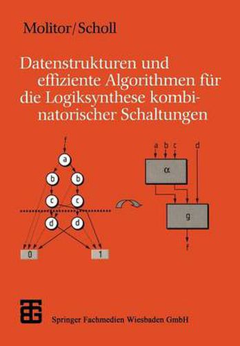 Cover image for Datenstrukturen und effiziente Algorithmen fur die Logiksynthese kombinatorischer Schaltungen