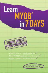 Cover image for Learn MYOB in 7 Days