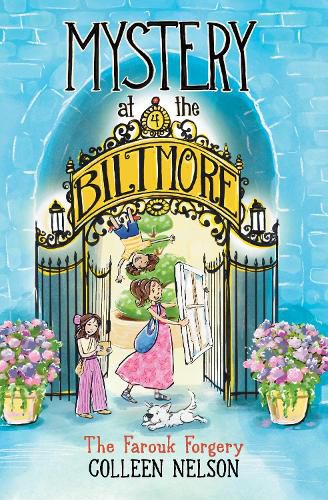 Cover image for Mystery at The Biltmore #4