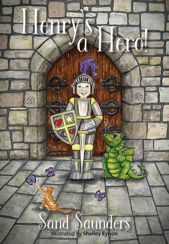 Cover image for Henry's A Hero!