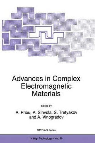 Cover image for Advances in Complex Electromagnetic Materials