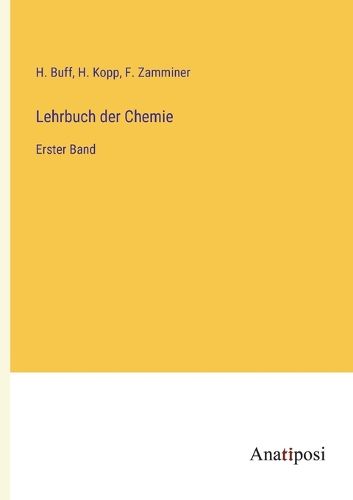 Cover image for Lehrbuch der Chemie
