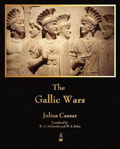 Cover image for The Gallic Wars