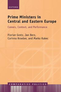 Cover image for Prime Ministers in Central and Eastern Europe