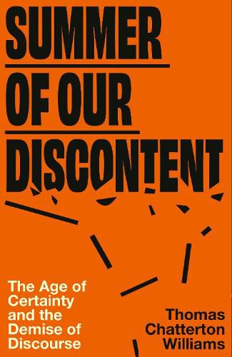 Cover image for Summer of Our Discontent