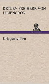 Cover image for Kriegsnovellen