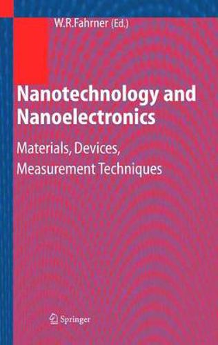 Cover image for Nanotechnology and Nanoelectronics: Materials, Devices, Measurement Techniques