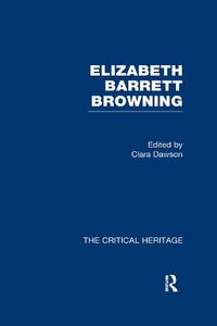 Cover image for Elizabeth Barrett Browning