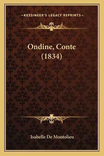 Ondine, Conte (1834)