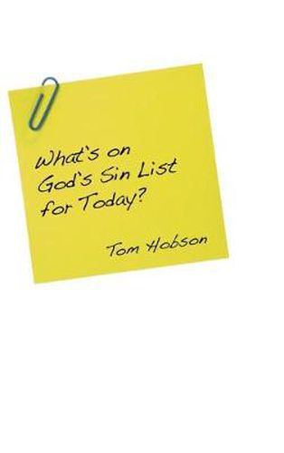 Cover image for What's on God's Sin List for Today?