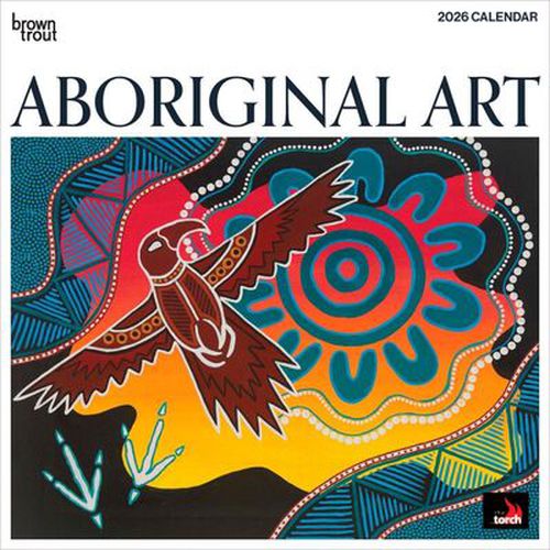 Cover image for Aboriginal Art 2026 Square Calendar