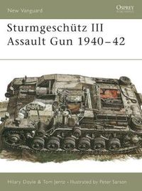 Cover image for Sturmgeschutz III Assault Gun 1940-42