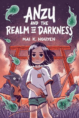 Cover image for Anzu and the Realm of Darkness