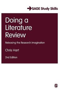 Cover image for Doing a Literature Review: Releasing the Research Imagination