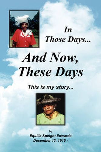 Cover image for In Those Days