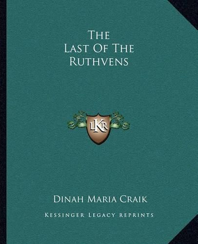 The Last of the Ruthvens