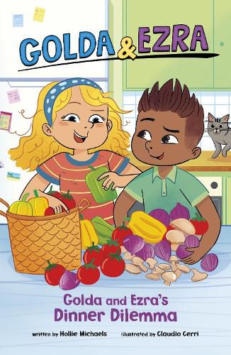 Cover image for Golda and Ezra's Dinner Dilemma