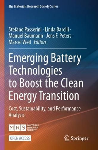 Cover image for Emerging Battery Technologies to Boost the Clean Energy Transition