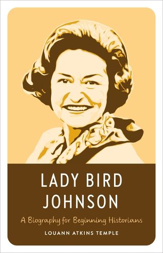 Cover image for Lady Bird Johnson
