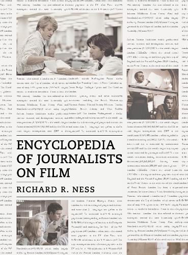 Cover image for Encyclopedia of Journalists on Film