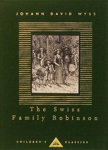 Cover image for The Swiss Family Robinson: Illustrated by Louis Rhead