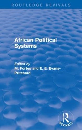 Cover image for African Political Systems