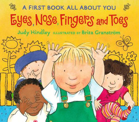 Cover image for Eyes, Nose, Fingers, and Toes: A First Book All About You