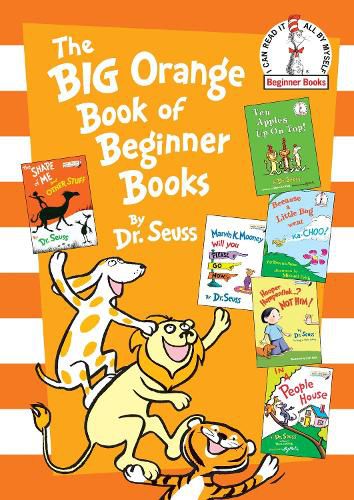 Cover image for The Big Orange Book of Beginner Books