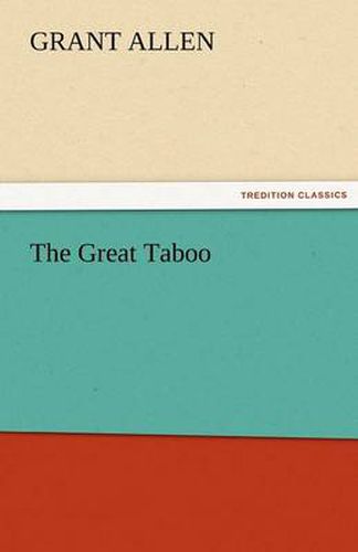 Cover image for The Great Taboo