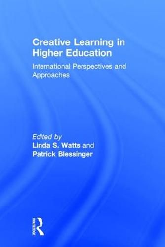 Cover image for Creative Learning in Higher Education: International Perspectives and Approaches