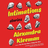 Cover image for Intimations: Stories