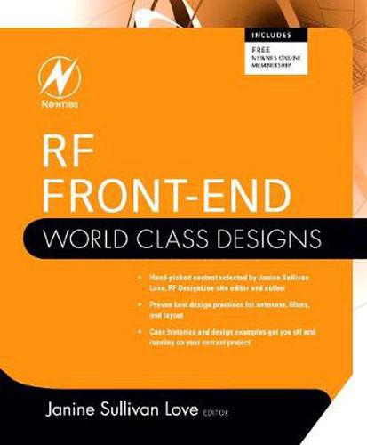 Cover image for RF Front-End: World Class Designs