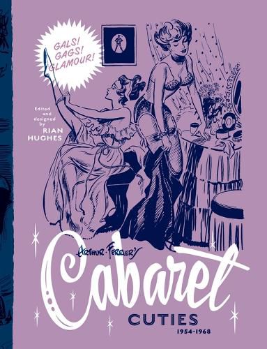 Cover image for Arthur Ferrier's Cabaret Cuties 1954-1968