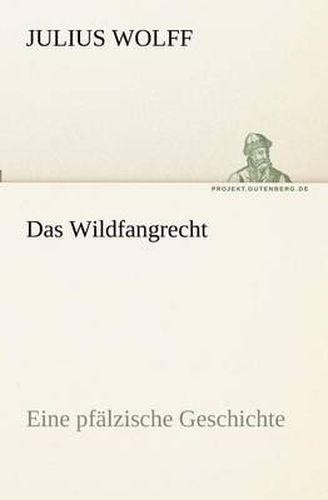 Cover image for Das Wildfangrecht